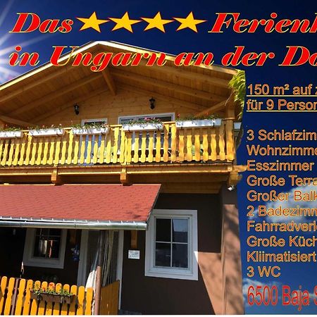 Hero 4 Sterne Ferienhaus Baja Exterior foto